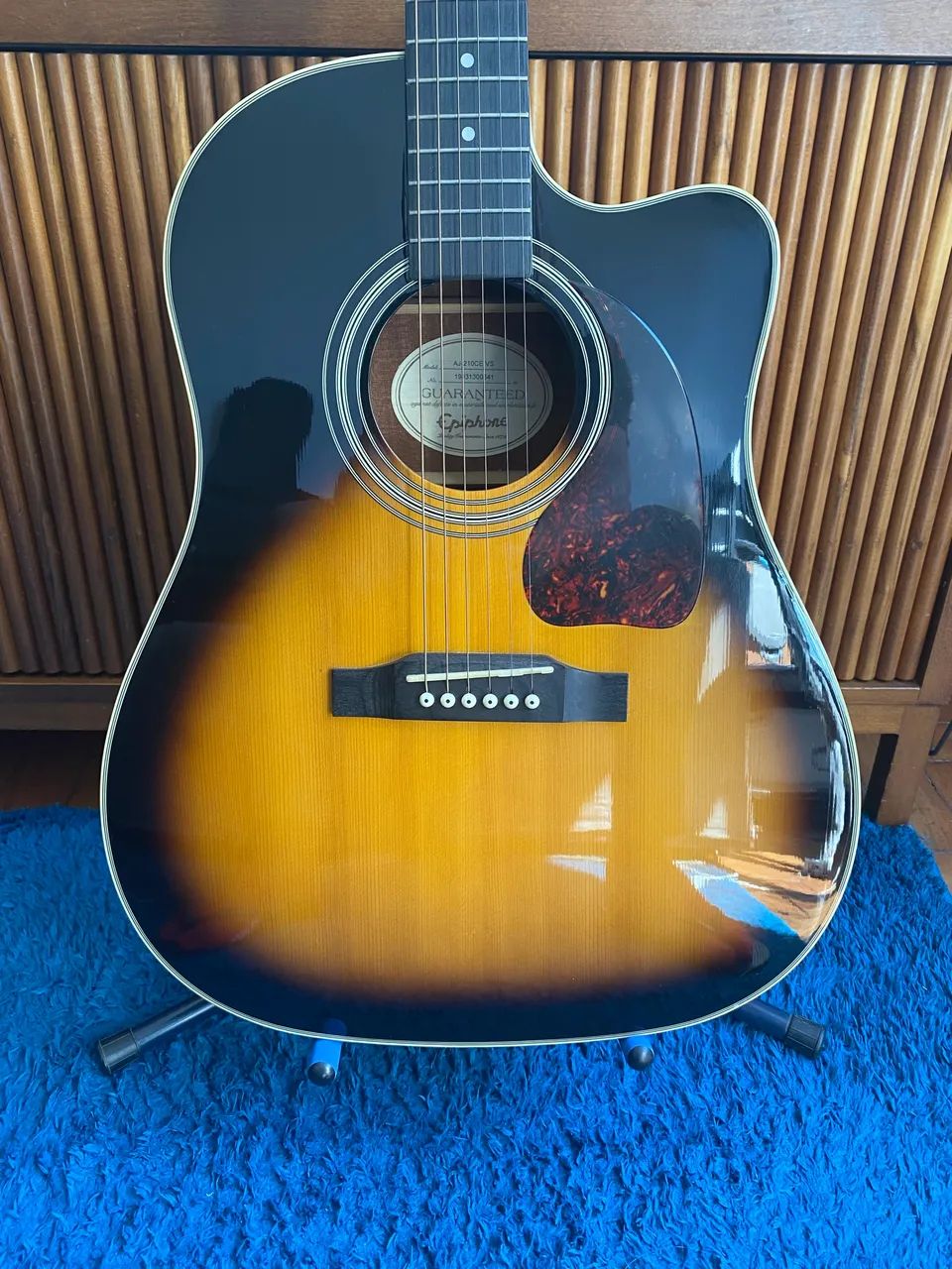 Violão Epiphone AJ-210CE - Foto 2