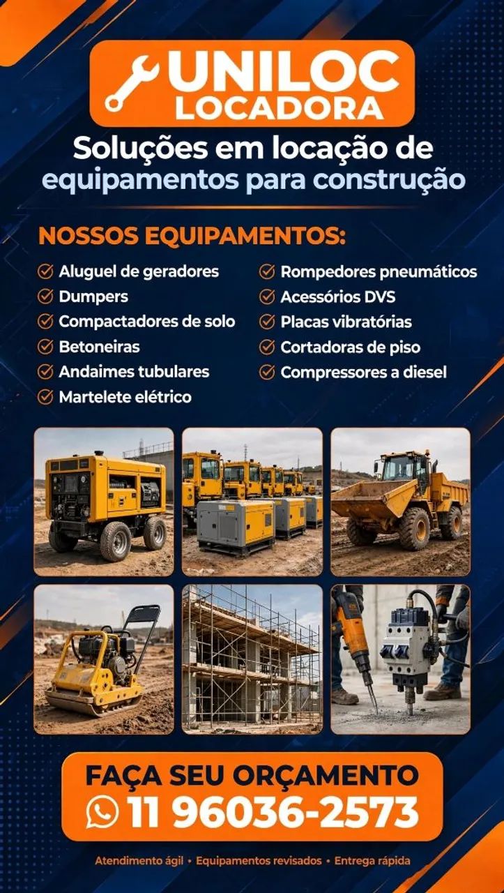Uniloc Locadora de equipamentos 