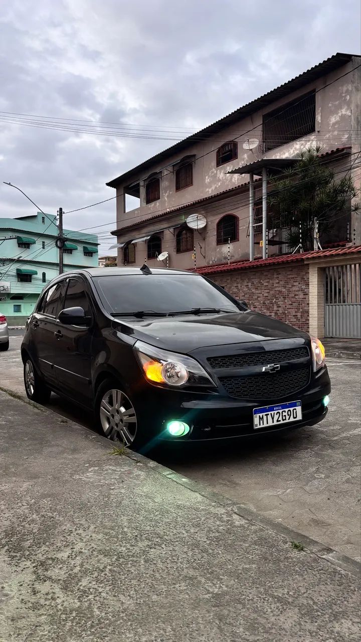 Chevrolet Agile AGILE LTZ 1.4 MPFI 8V FlexPower 5p 2011