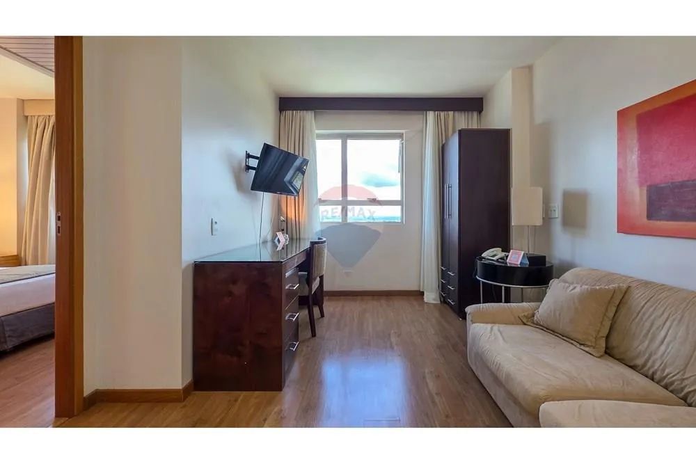 FLAT SUITE - MOBILIADO - BRASIL 21 -ANDAR ALTO - VISTA PARQUE - DESOCUPADO - Foto 4
