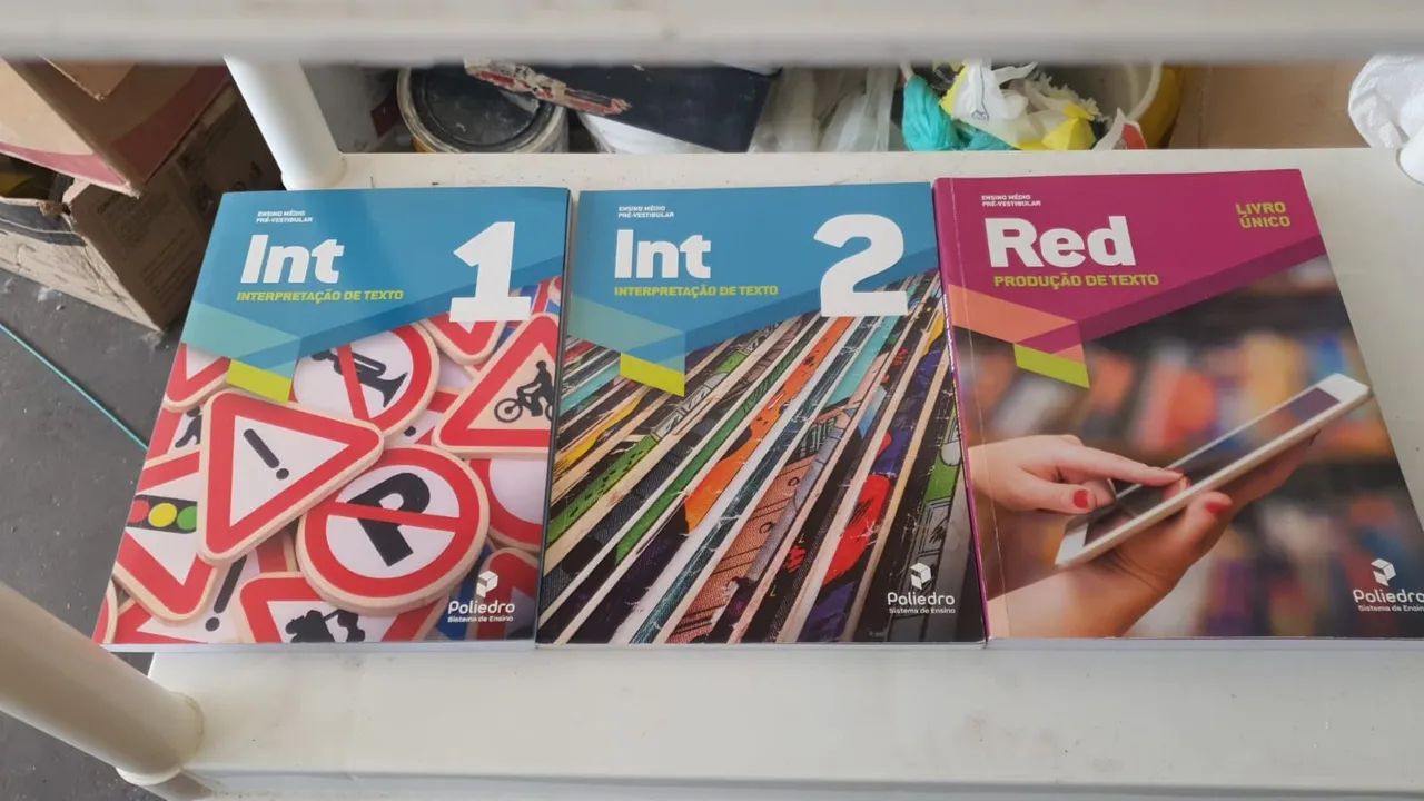 Livros poliedro 