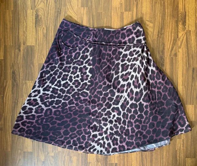 saia Fórum, animal print  - Foto 2