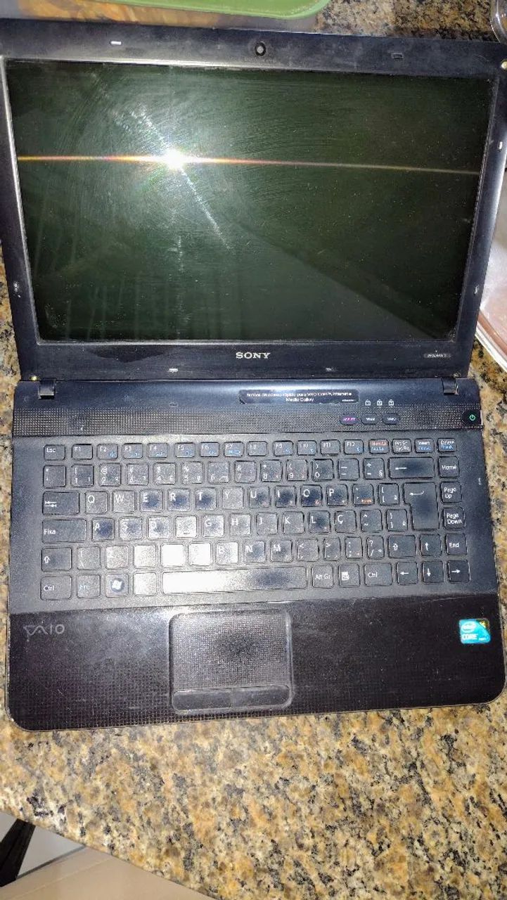 Notebook Sony Vaio VPCEA43FB | Intel Core i3 | 4GB RAM | HD 480GB - Foto 2