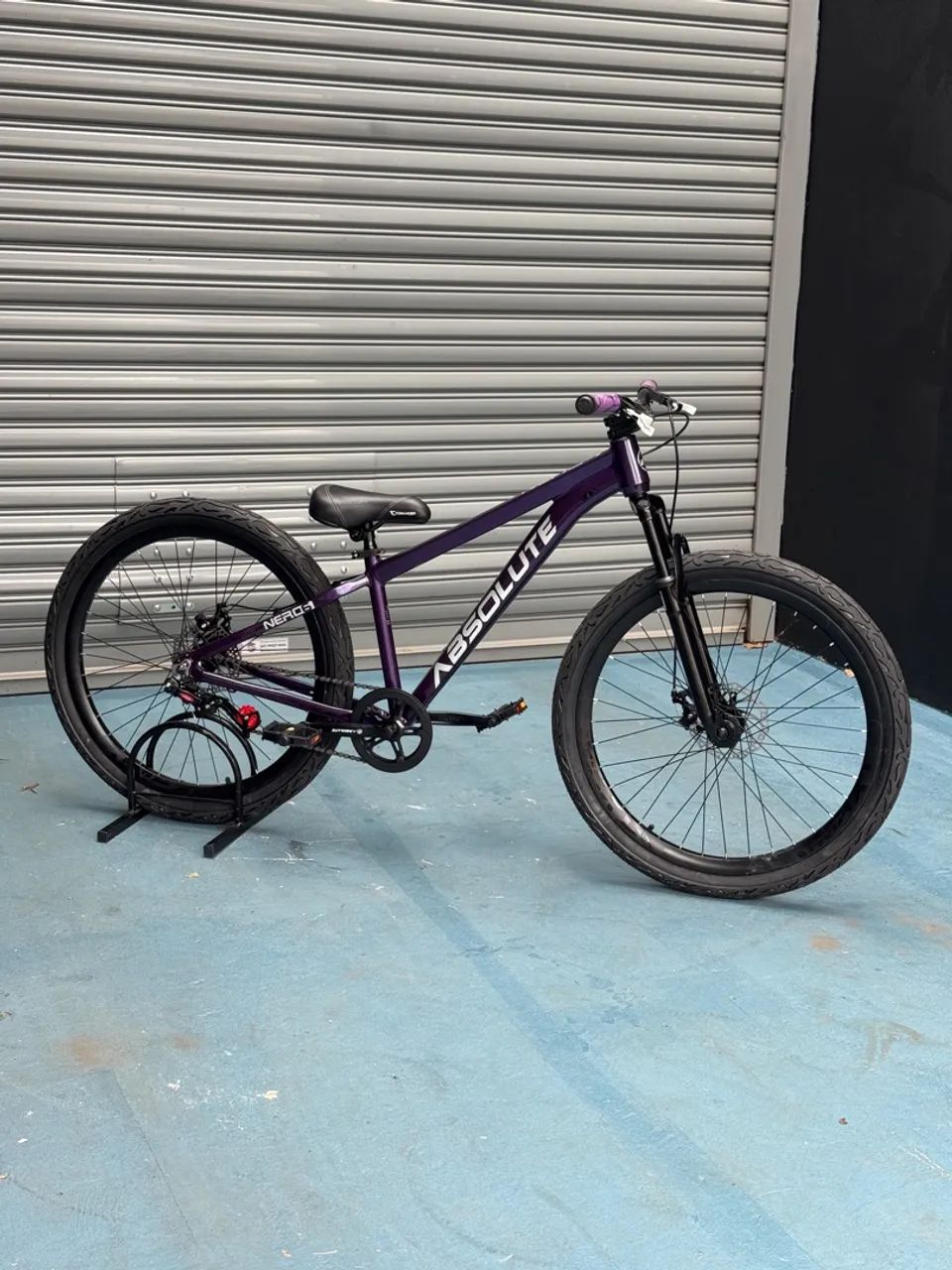 Bicicleta aro 26 Absolute Nero6 Tamanho 13 - Foto 2