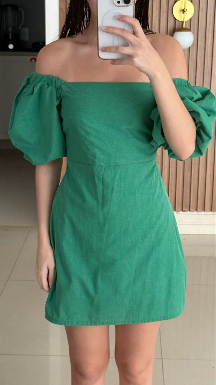 vestido curto  - Foto 2