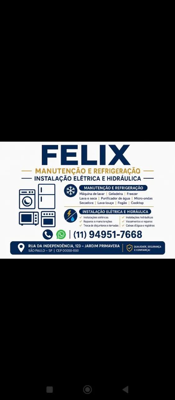 Manutenção em geral 