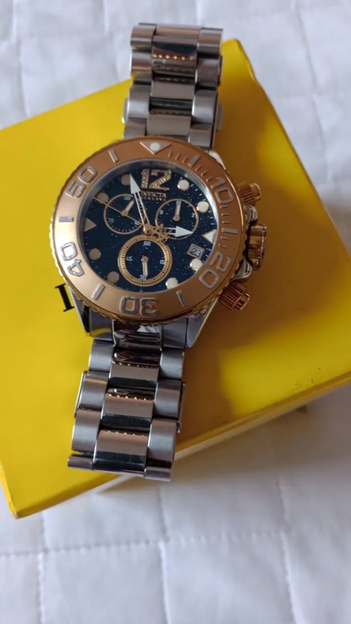 Relogio invicta Reserve Grand Diver 45372 Original* - Acessórios