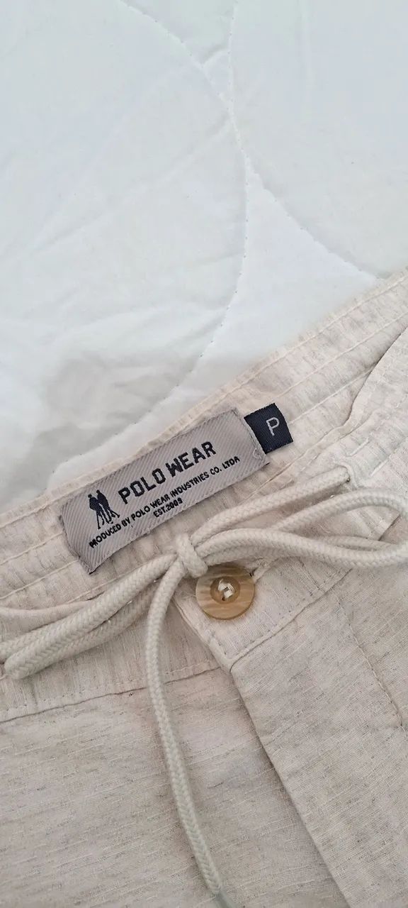 Calça Viscolinho de praia - Foto 2