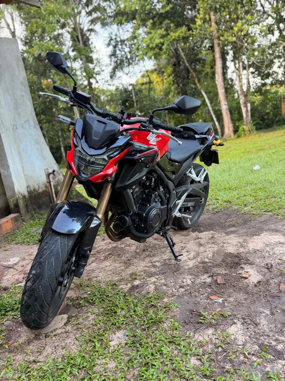  moto 500f   - Foto 4