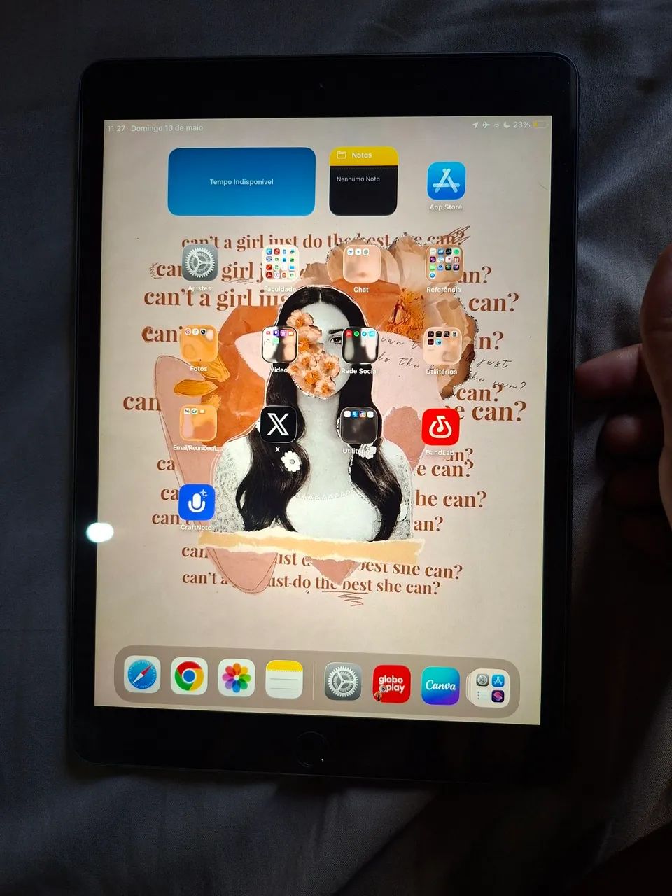Ipad 8? geração 128gb cinza espacial 