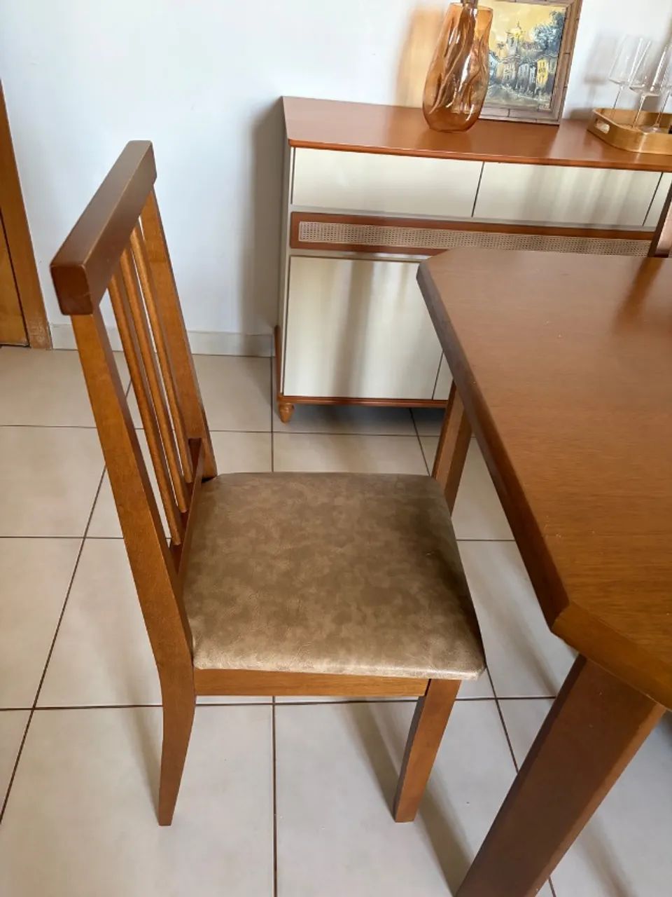 Mesa de jantar retangular  - Foto 3