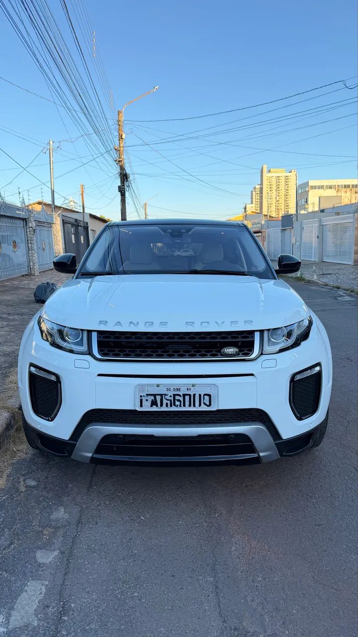 Land Rover Range Rover Evoque 2016