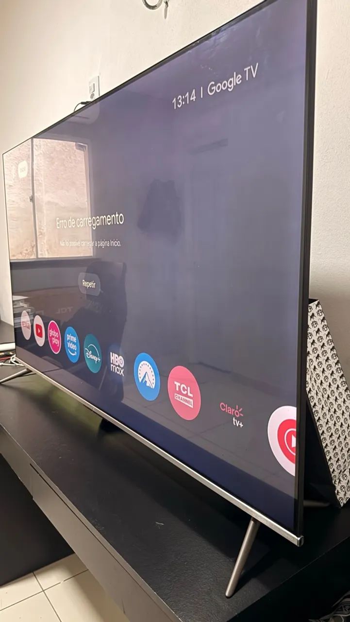 TV TCL QLED 55? (COM DEFEITO) - Foto 3