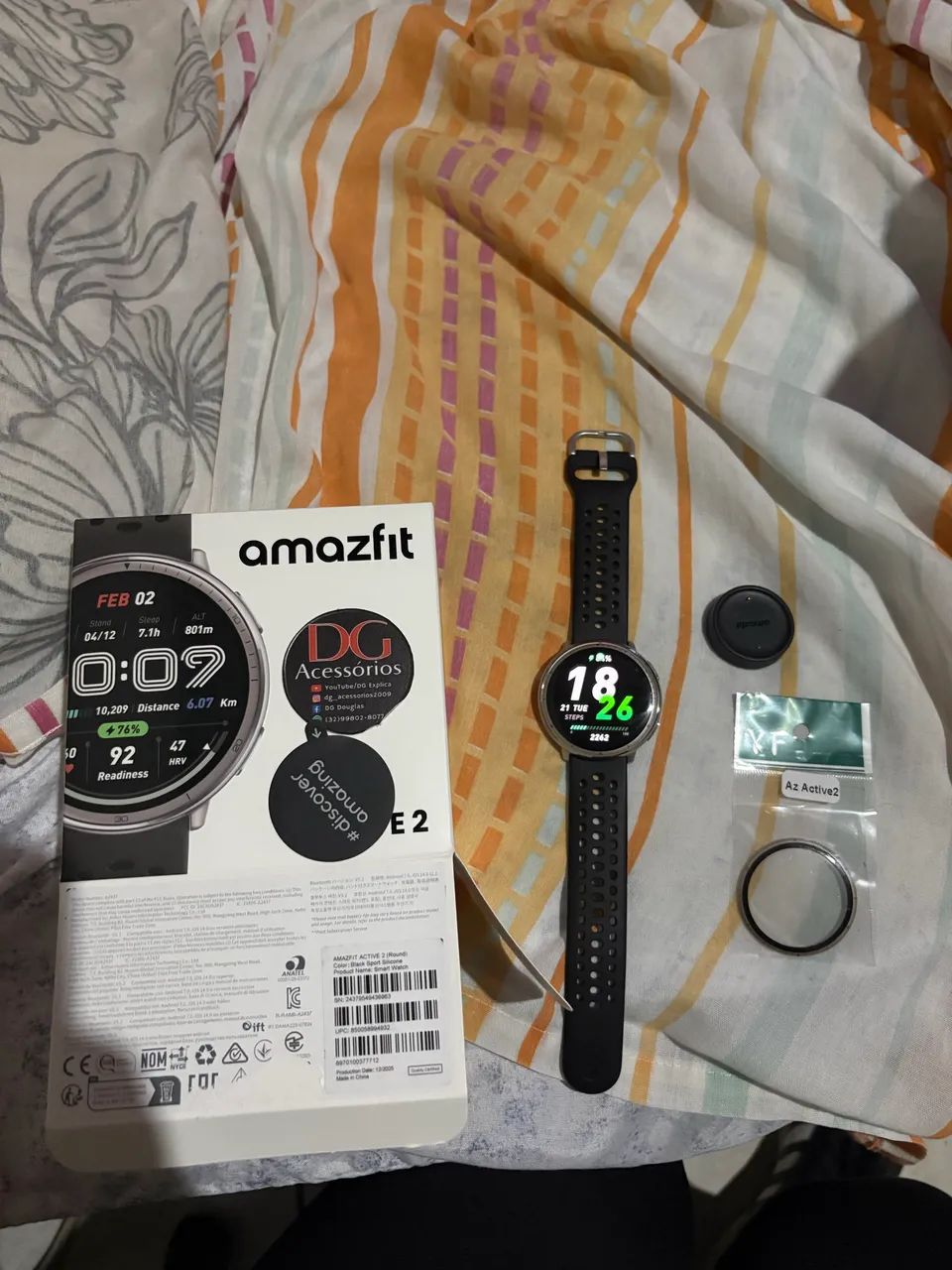 SMARTWATCH AMAZFIT ACTIVE 2  - Foto 4