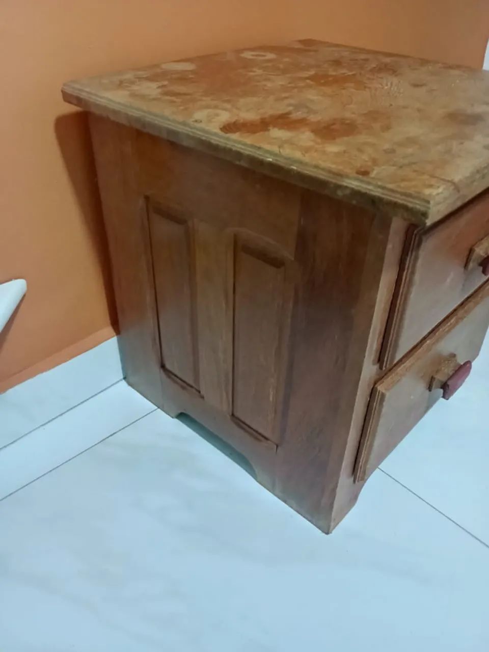 Criado mudo de madeira  - Foto 5