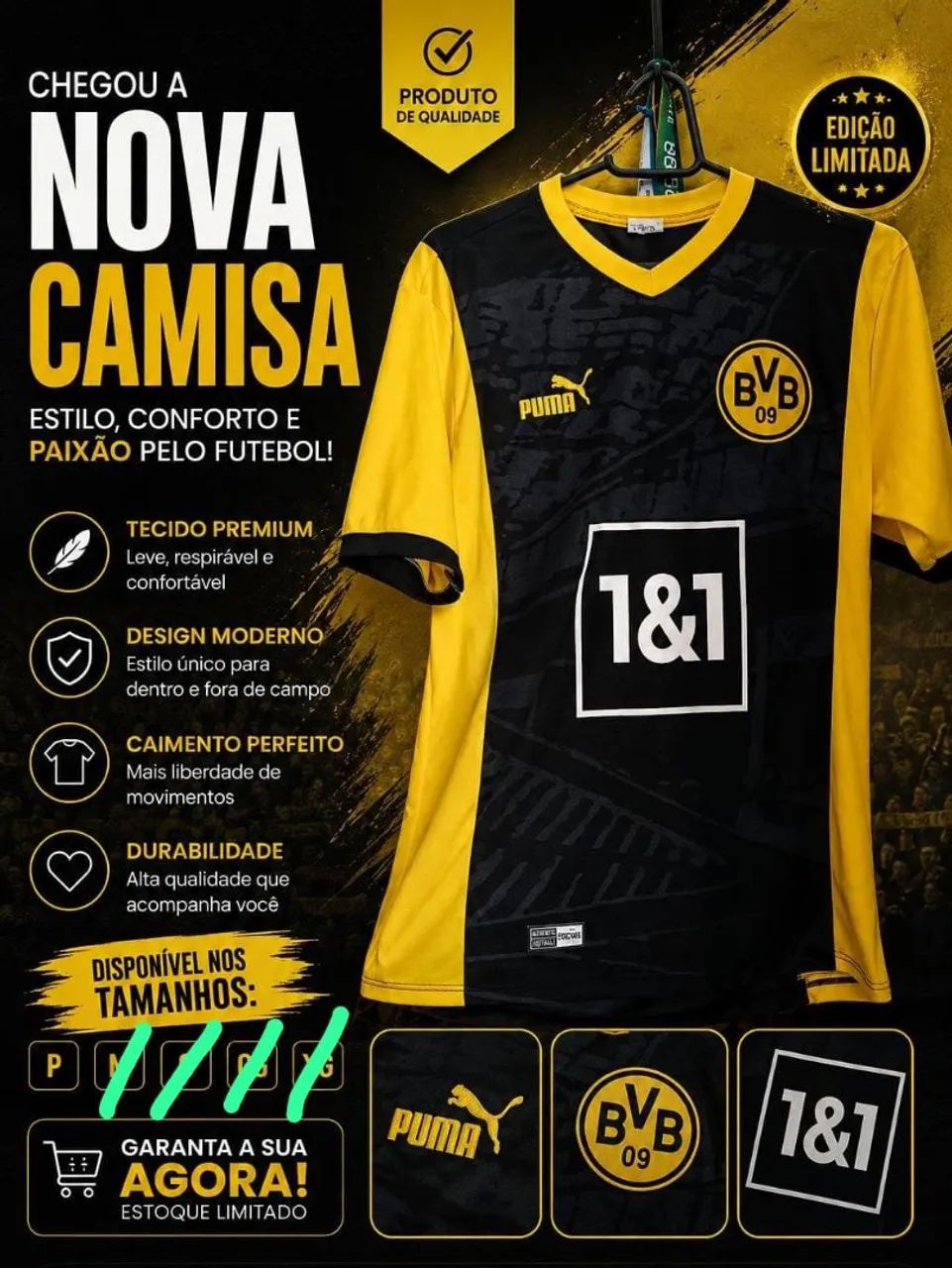 Camisas de time - Foto 2