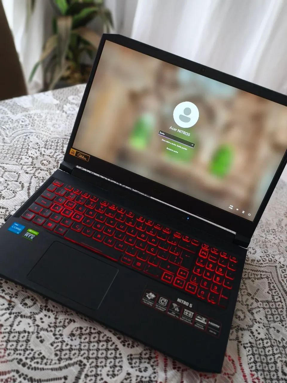 Notebook Acer Nitro Gamer 5 