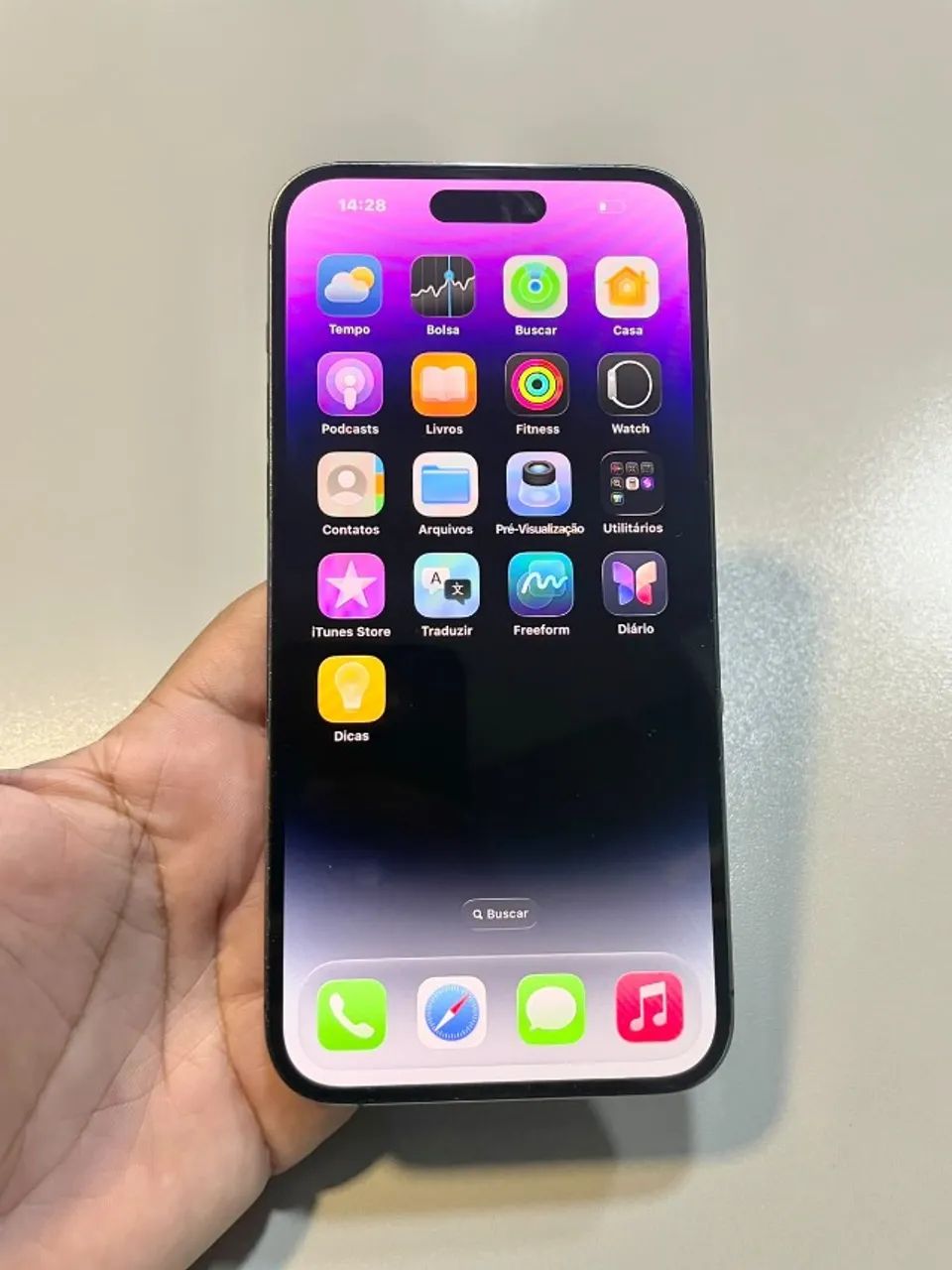 Iphone 14 ProMax 128Gb Roxo - Foto 2