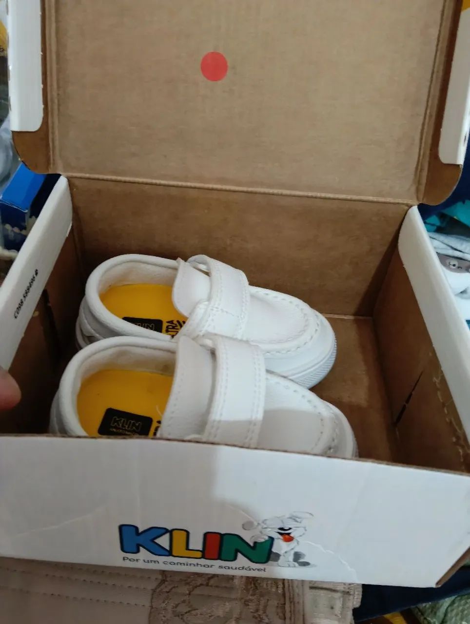 Sapato Klin original tamanho 18 nunca usado. - Foto 2