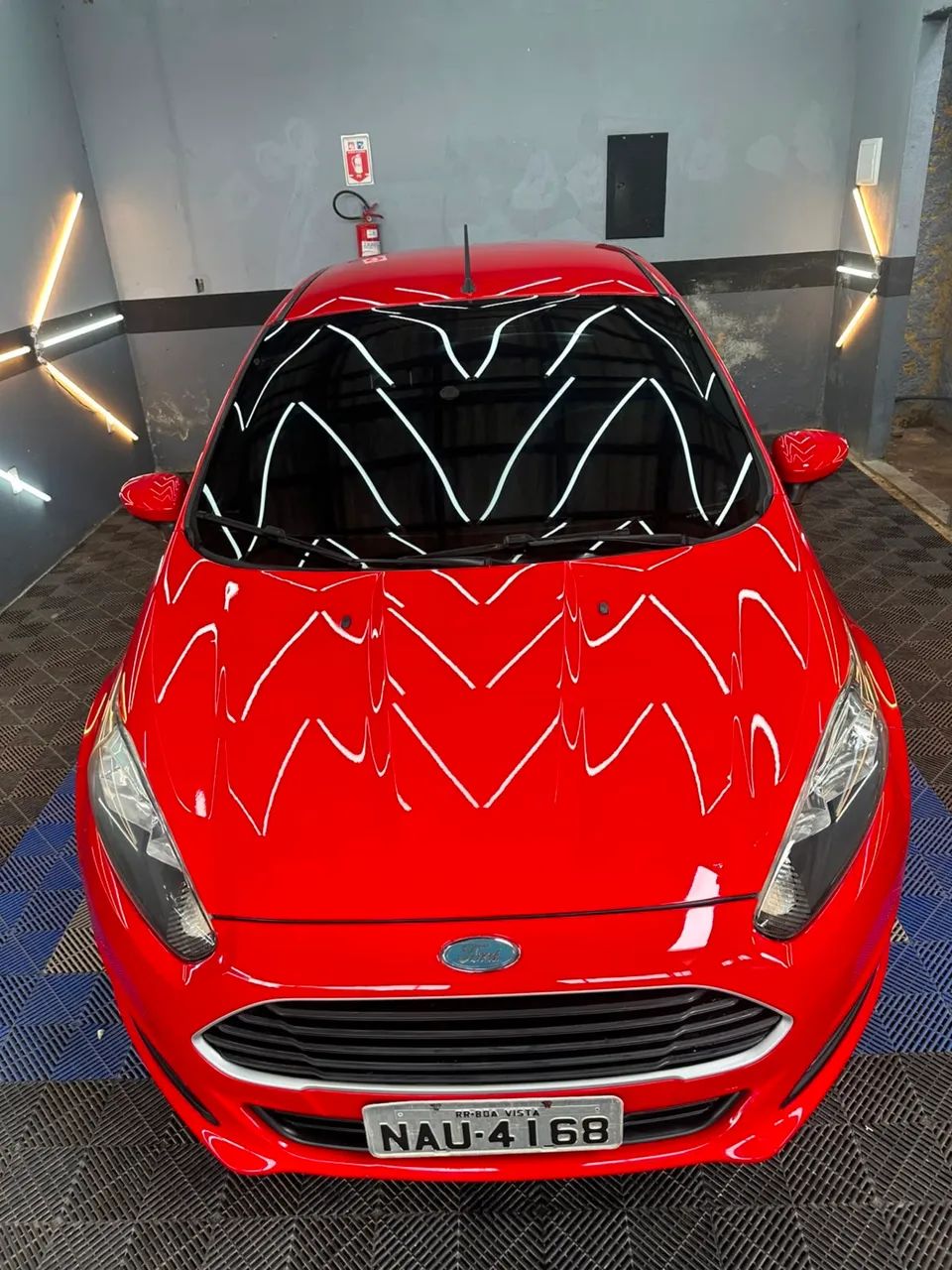 Ford Fiesta 1.5 16V Flex Mec. 5P 2015 - Foto 3