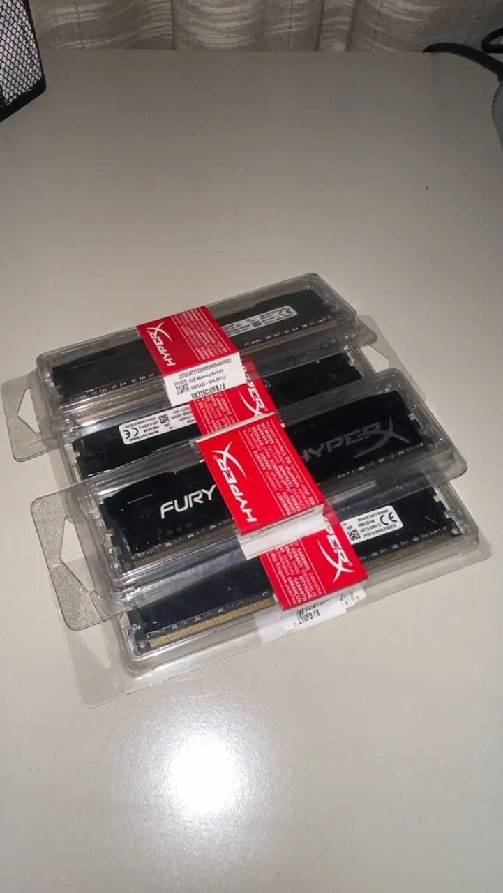 Vendo KIT Memória Ram 32GB DDR3 - Foto 2