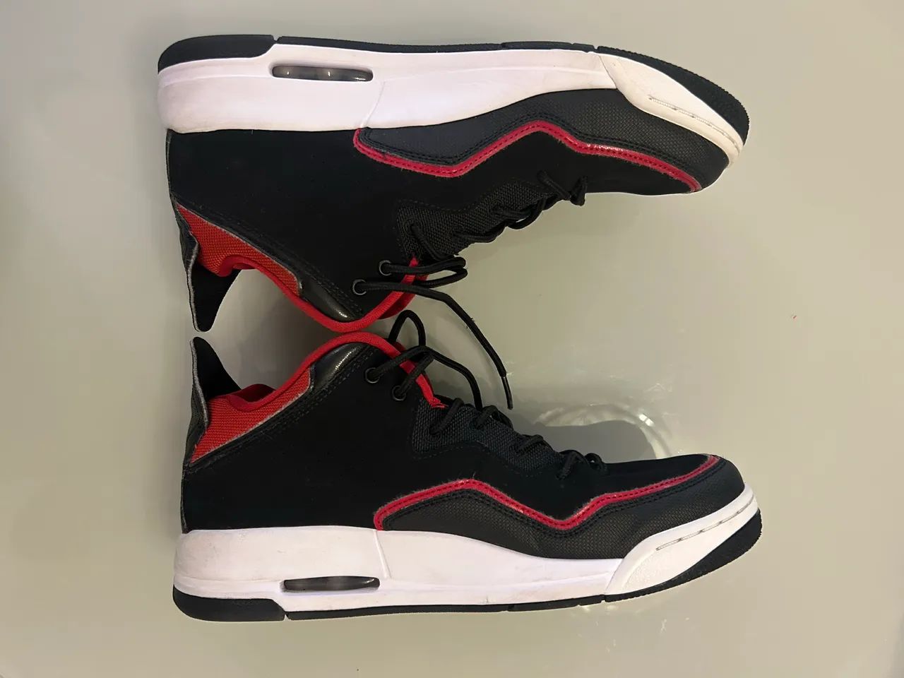 Tênis Air Jordan Courtside 23 Gym Red, original Nike/Jordan - Foto 3