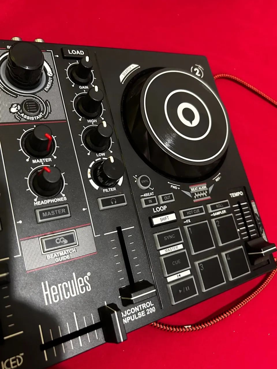 Controladora Hercules DJ - Foto 2