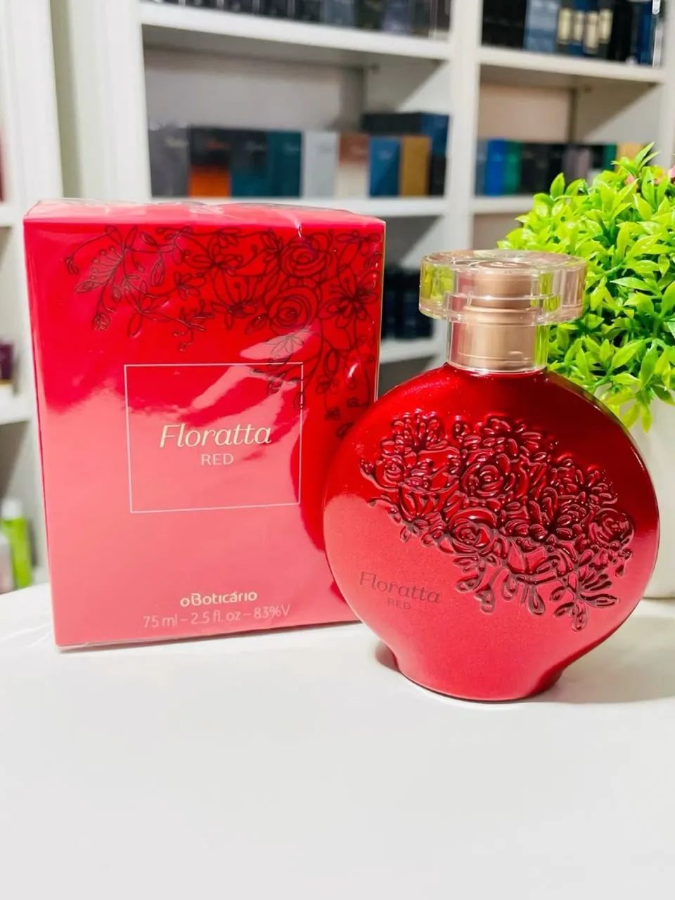 Floratta Red Desodorante Colonia - 75ml
