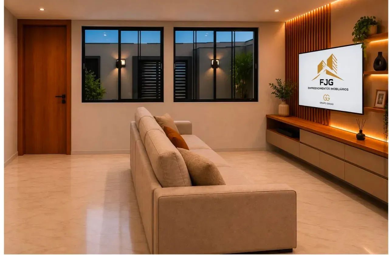 Casa com 3 quartos sendo 1 suíte 3 banheiros 2 vagas - Foto 3