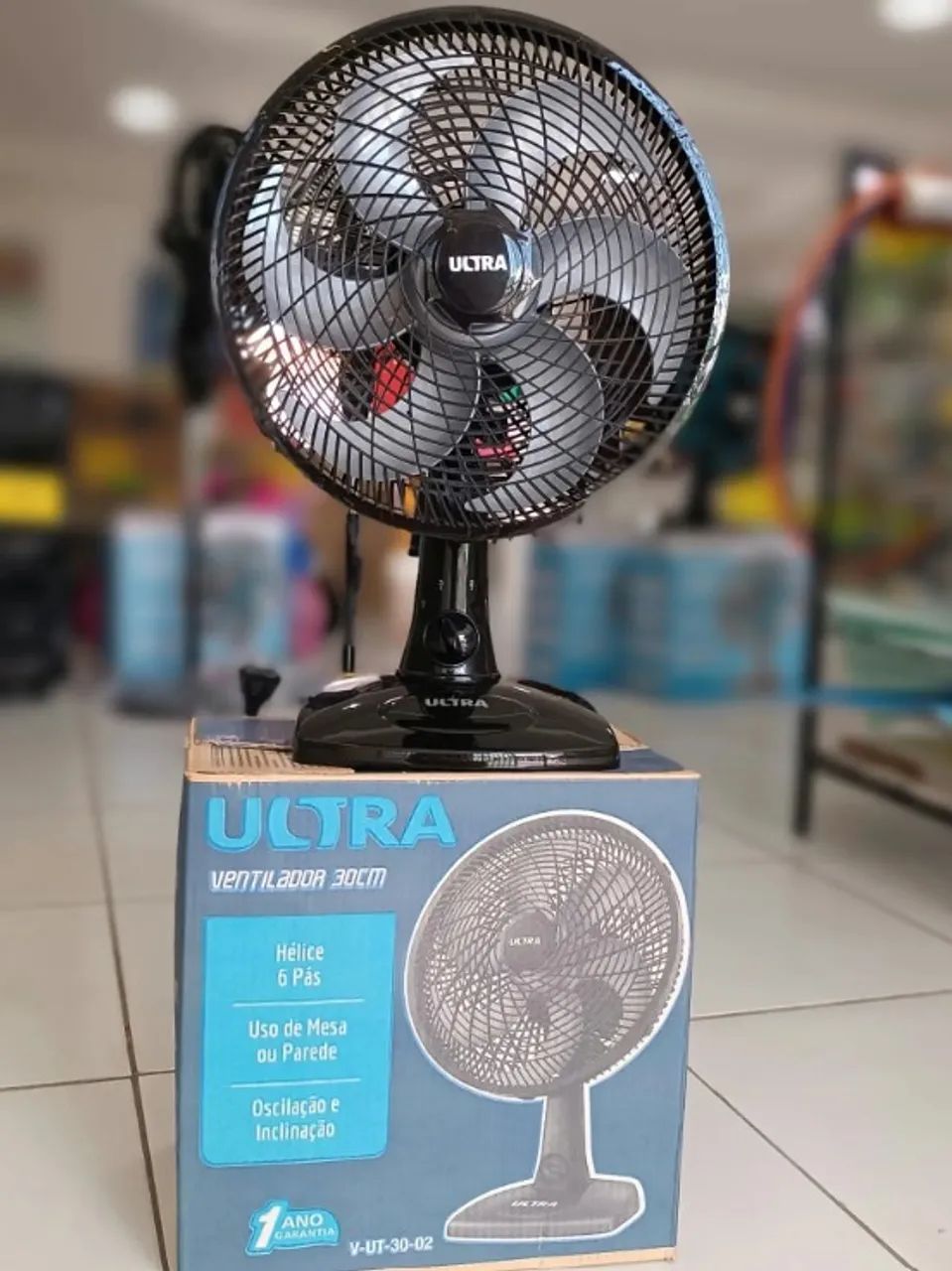 Ventilador Ultra 30cm 3 Velocidades - Foto 3