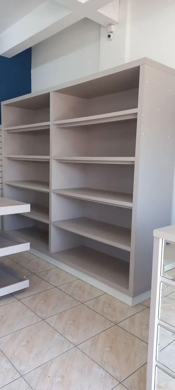 MÓVEIS PARA LOJA 100% MDF