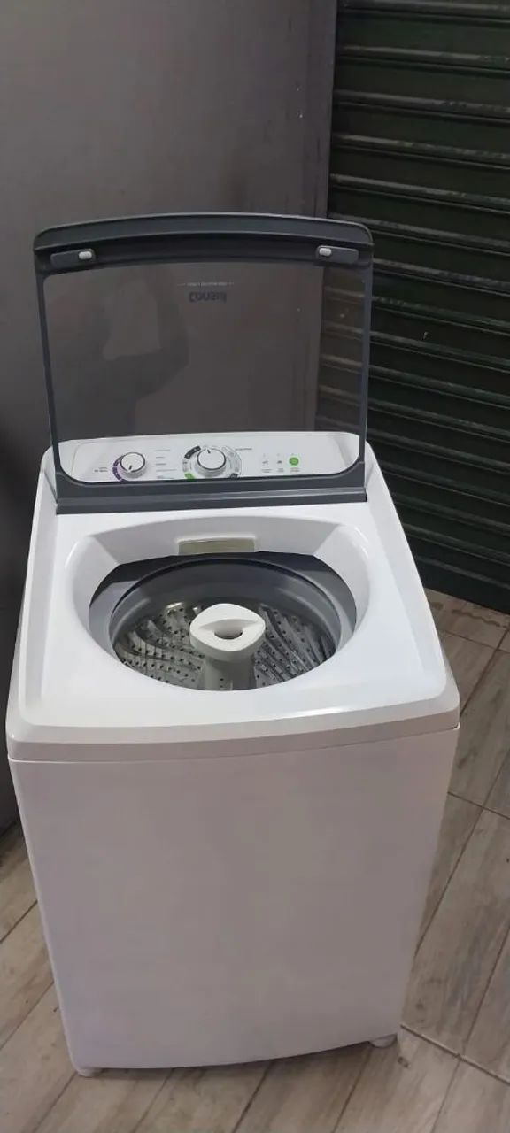 Máquina de lavar Consul 12kg modelo mais novo funcionando perfeitamente  - Foto 5