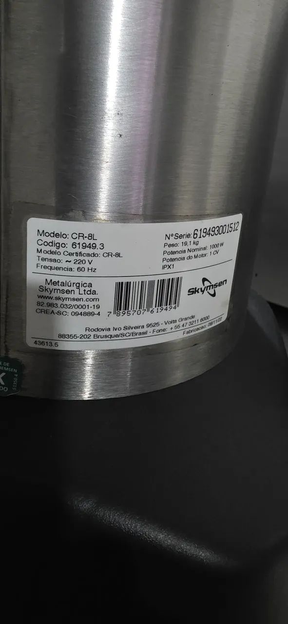 CUTTER SKYMSEN 8L - Foto 5