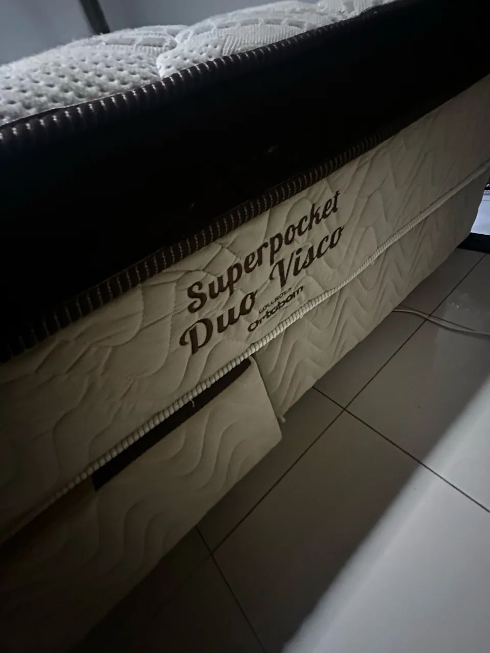 Cama queen superpocket duo visco  - Foto 4