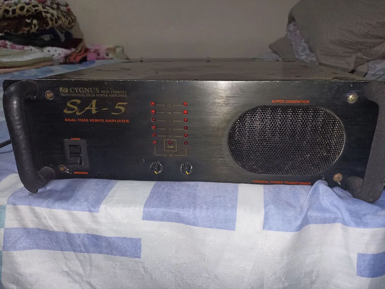 Amplificador SA5 - Foto 2