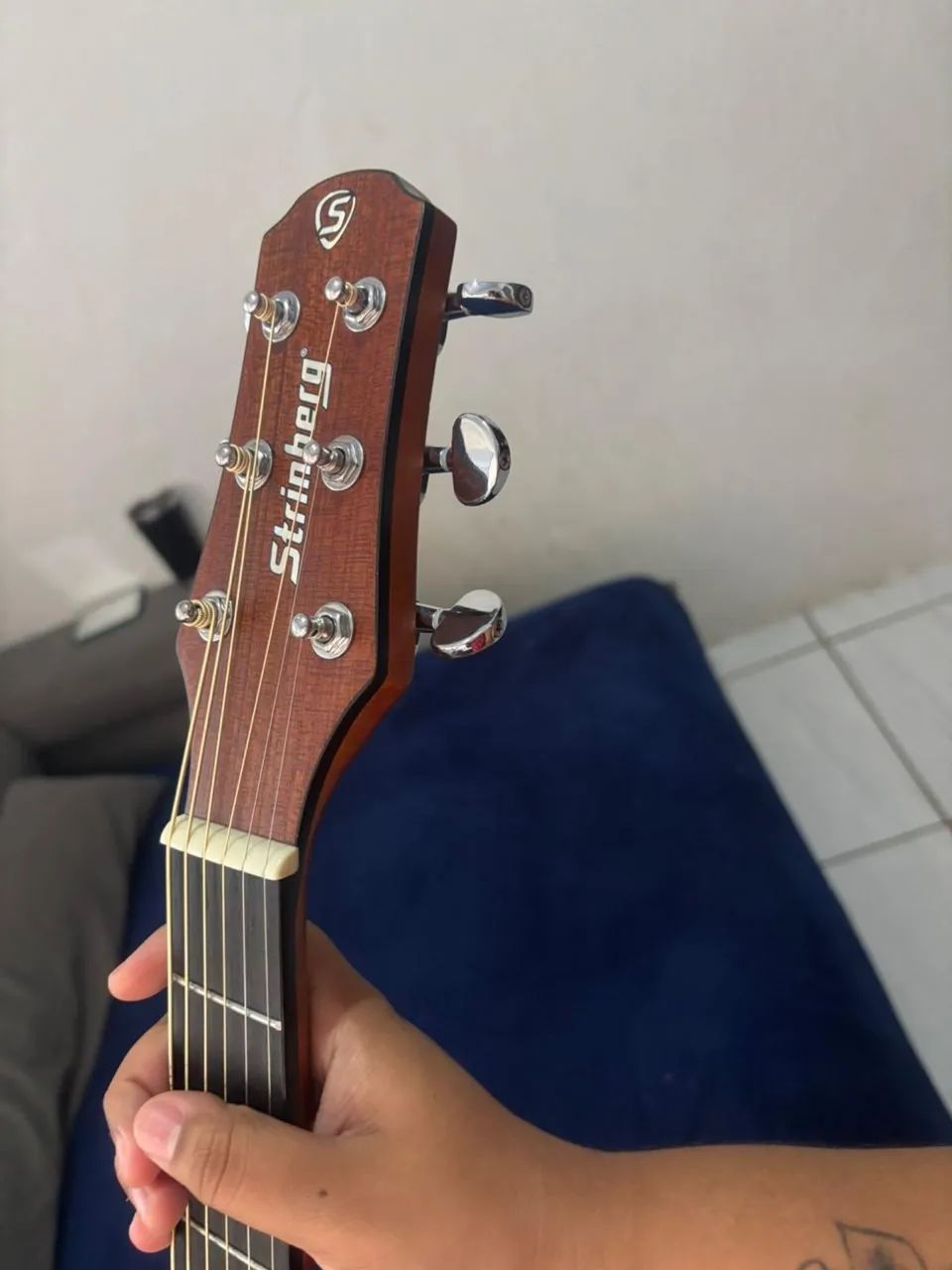 Violão strinberg novo - Foto 2