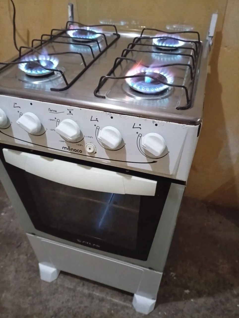 Entrego Fogão automático 
