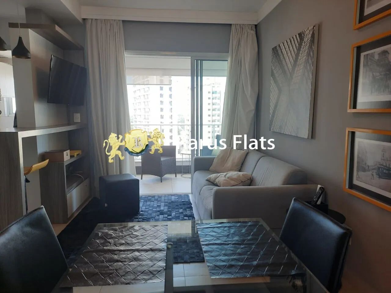 Rarus Flats - Flat para venda - Edifício Air Campo Belo - Foto 2