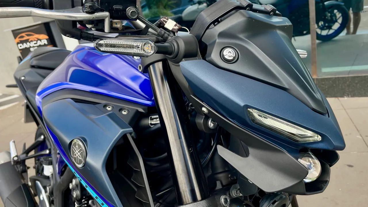 YAMAHA MT03  2024 impecável! - Foto 6