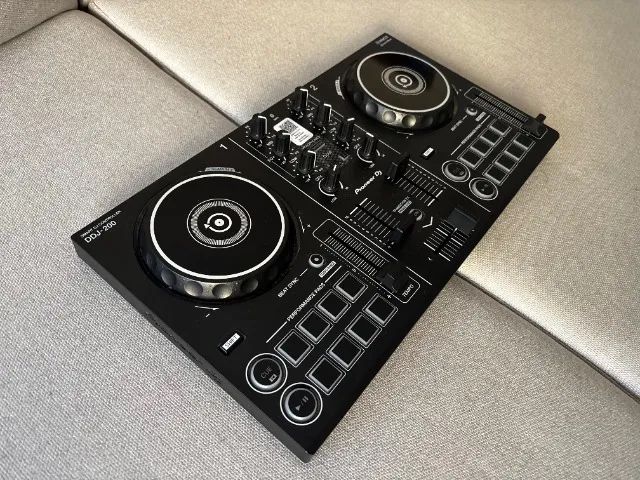 DDJ-200 Pioneer Controlador DJ Smart de 2 canais - Instrumentos