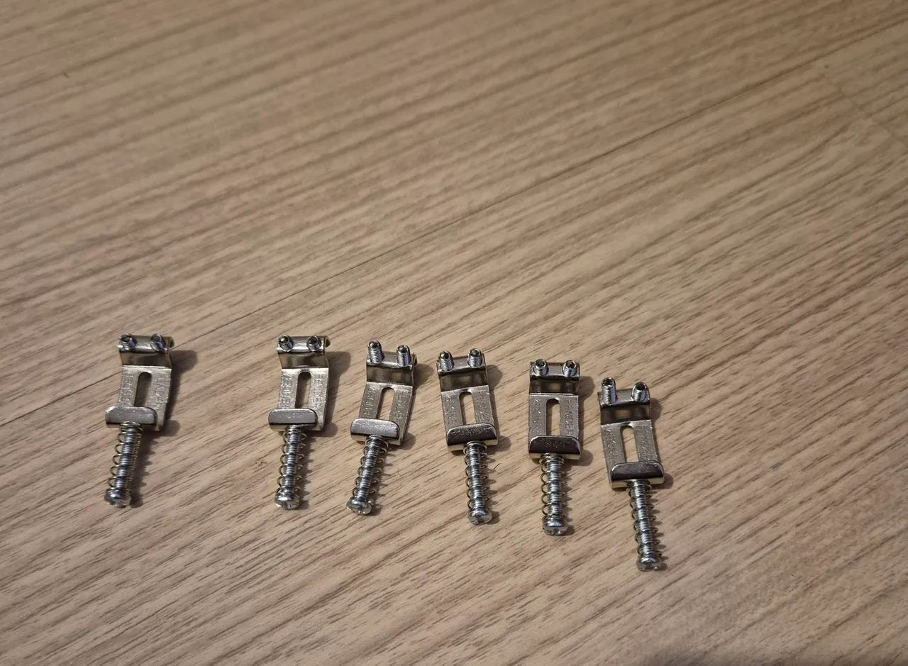 Carrinhos Stratocaster vintage - Foto 4