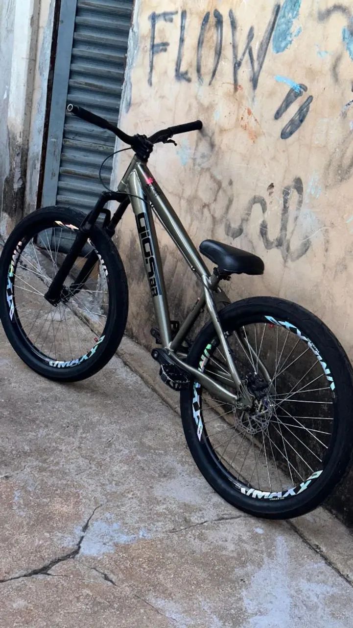 Bicicleta Gios 4trix aro 26 - Não aceito troca, valor a combinar!!! - Foto 5