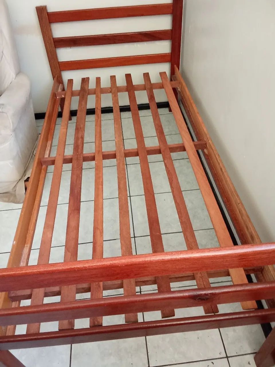 Cama de solteiro completa - Foto 2