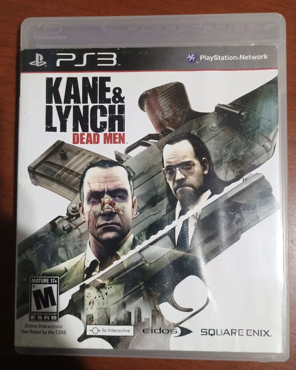 Jogo - Kane & Linch Dead Man - Ps3