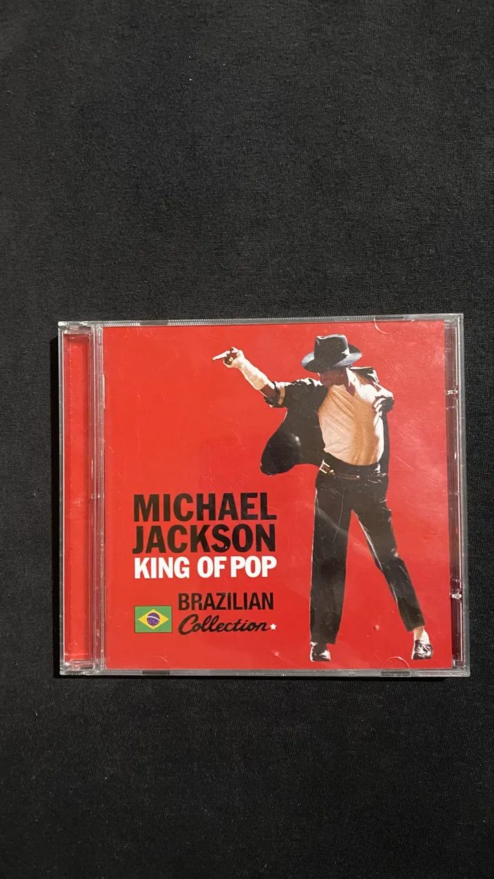 CD Michael Jackson King of Pop Brazilian Collection Usado