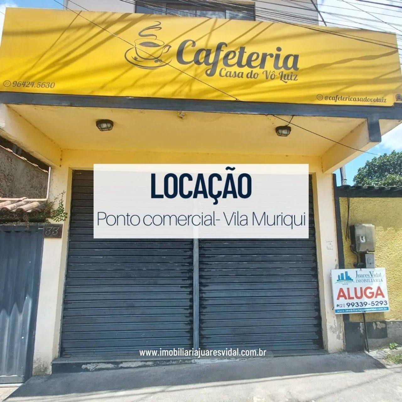Ponto comercial em Muriqui