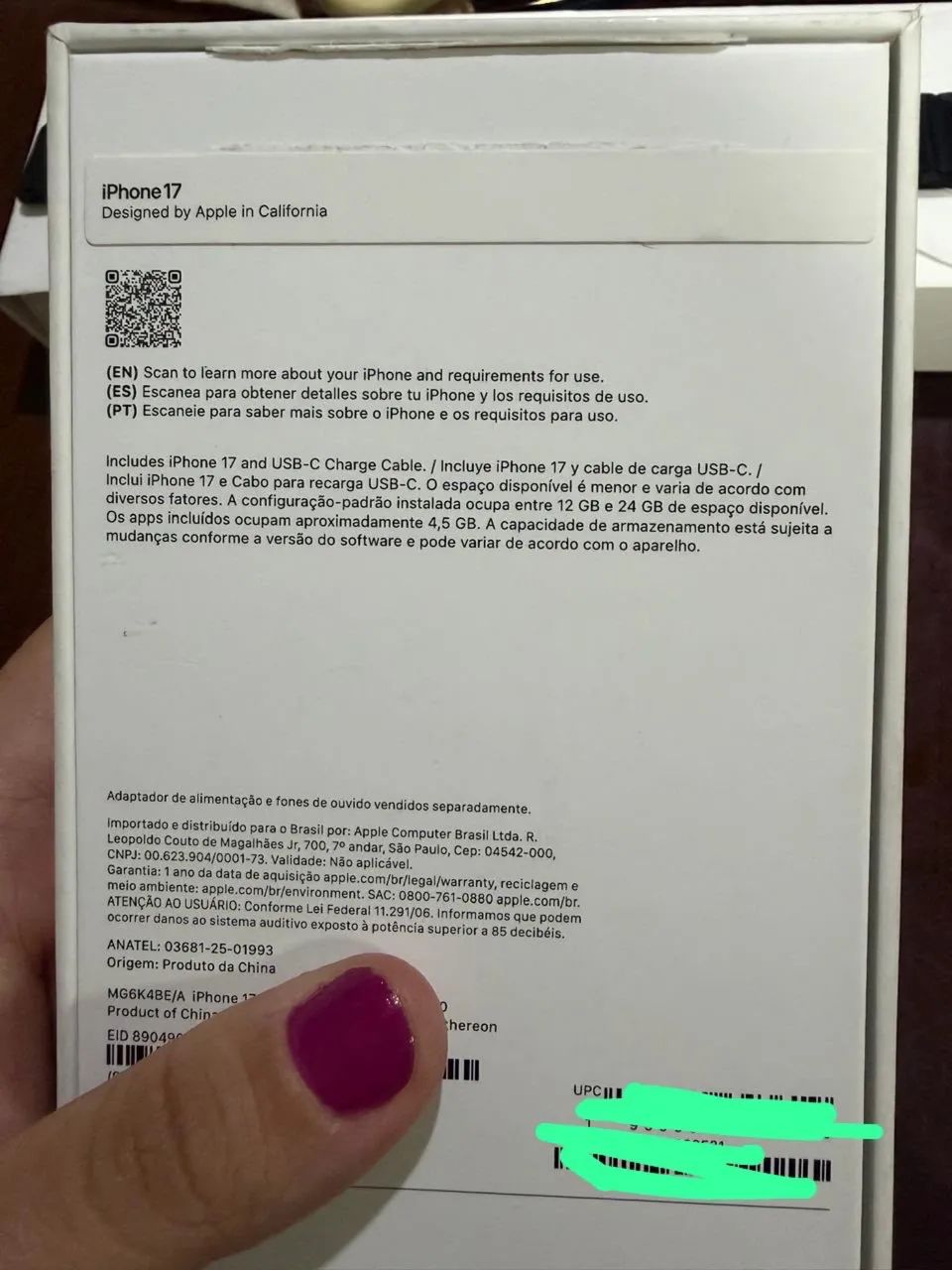 iPhone 17 256GB  - Foto 2