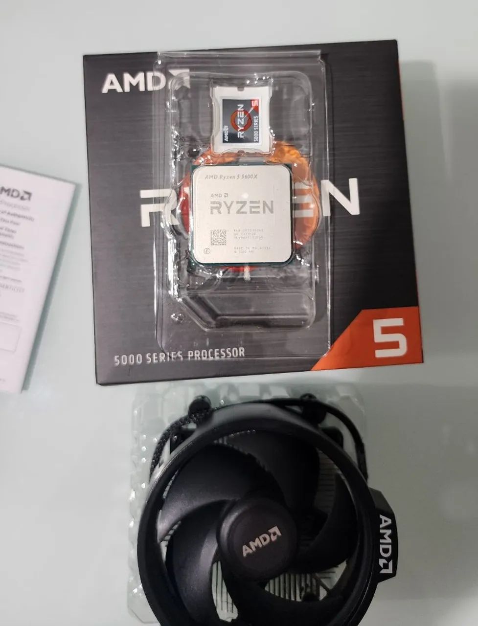 CPU Processador AMD Ryzen 5 5600X - Foto 2