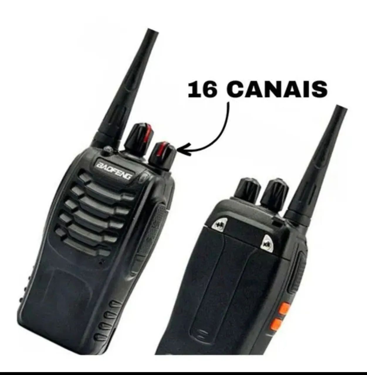 Rádio comunicador BAOFENG - Foto 3