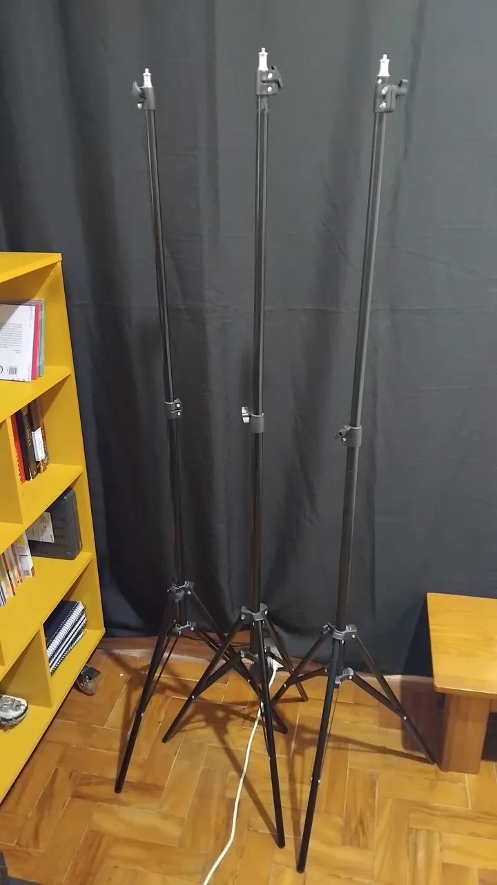 3 tripes de filmagem